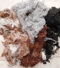 Alpaca Wool Fleece Fibre