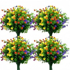 10Bundles Artificial Flowers