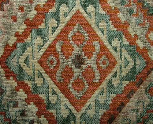 Burnt sienna kilim - burnt,