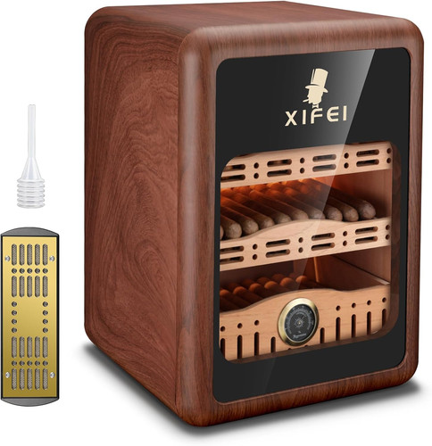 Cedar cigar humidor - cedar,