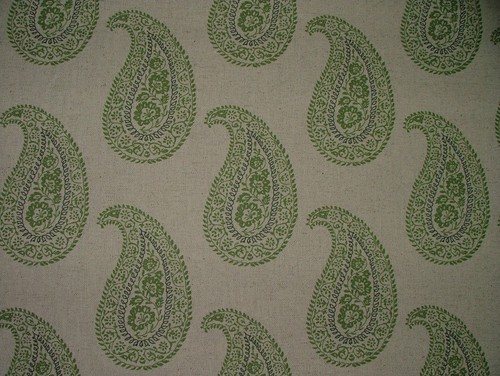 Linen blend curtain - linen,