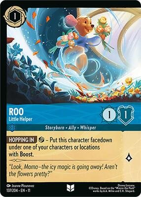 Roo little helper - little,