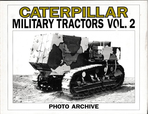 Book caterpillar military - caterpillar,