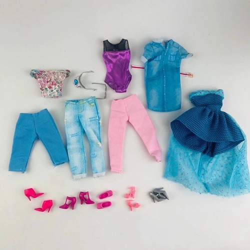 Barbie doll clothes bundle