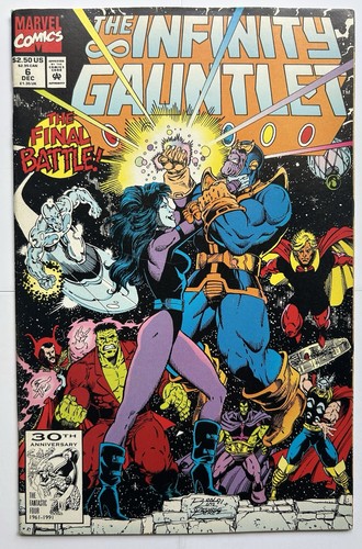 Marvel infinity gauntlet - infinity, vol