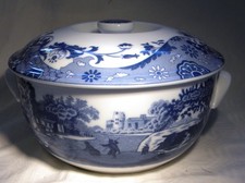 SPODE ITALIAN   LIDDED