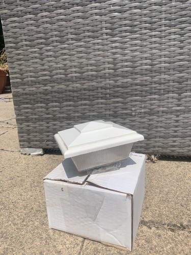 Caravan decking led - caravan, post