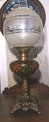 Art nouveau oil - nouveau,
