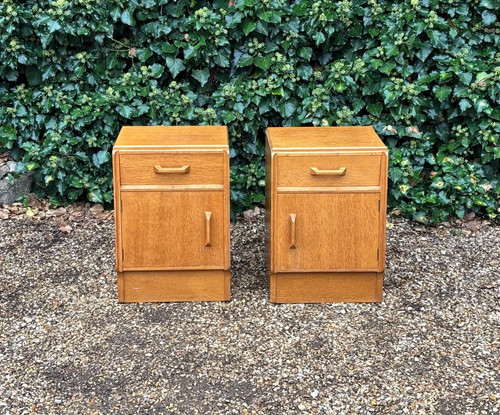 Mid century bedside cabinets - century,