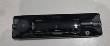 Sony DSX-A410BT Car Stereo FACEPLATE  (Only)  Bluetooth Radio Aux USB Handsfree
