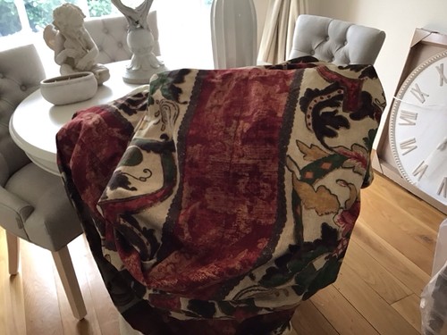 Handmade curtains fully - handmade,