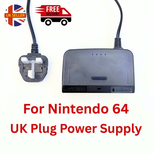 Tested n64 power - tested, charge