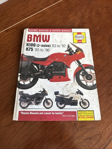 Haynes manual 1373 for - haynes, bmw