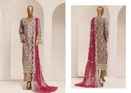 Pakistani indian ladies lawn - pakistani,