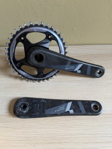 Sram force gxp carbon chainset - sram,