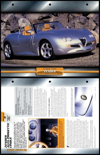 Zender alfa progetto - progetto, cinque