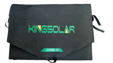 KINGSOLAR 14W Foldable Solar Portable Charger Dual USB Output Solar Panel