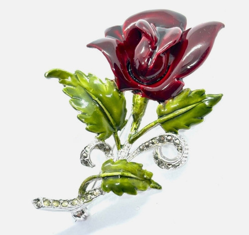 Large vintage enamel - vintage,