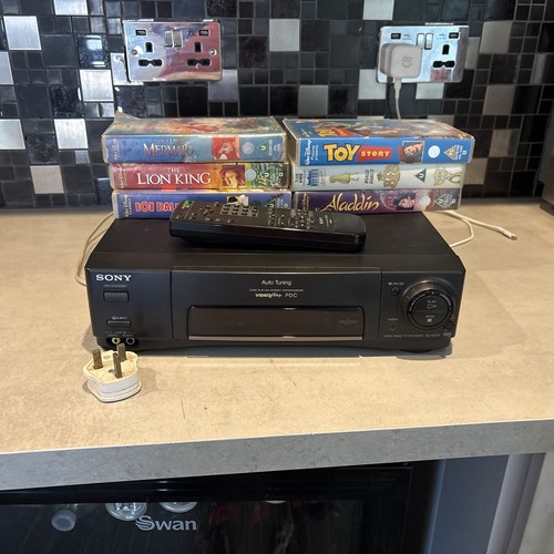 Sony slv e275ux vhs vcr - sony, slv-e275ux