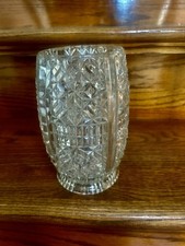 Vintage Czech Bohemian Crystal