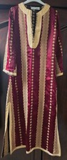 Vintage Moroccan Embroidered