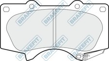 APEC Front Brake Pad Set for