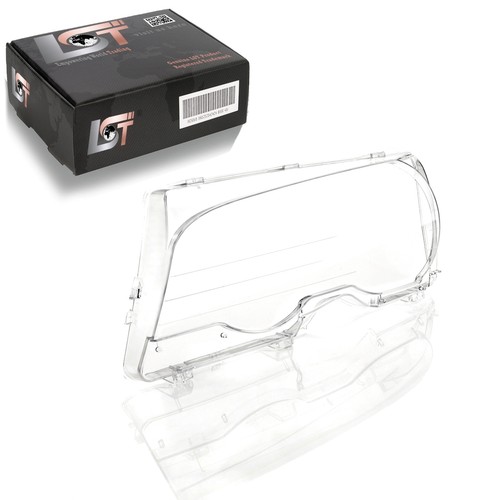 Headlight glass left xenon - glass,