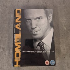 Homeland Complete Series 1,2 - 15 - DVD - New & Sealed - Free P&P - VGC