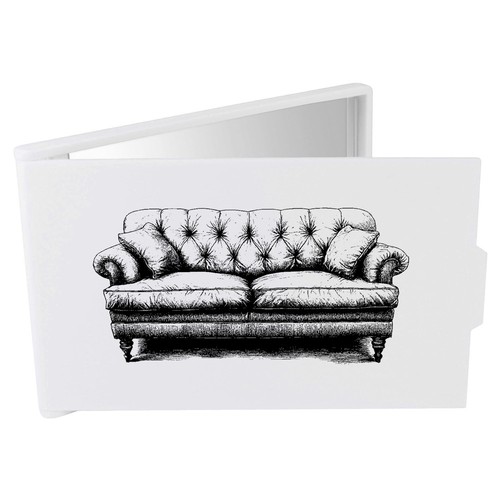 Antique sofa compact makeup - sofa',