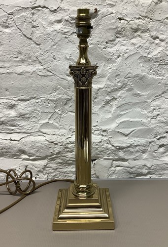 Corinthian column brass ware - corinthian,