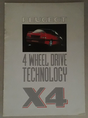 Peugeot 405 mi16 - &, x4