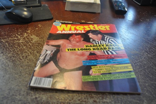 Wrestler annual magazine