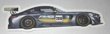 Mercedes AMG Racing Car Sticker W.7.5cm.H2.3cm 