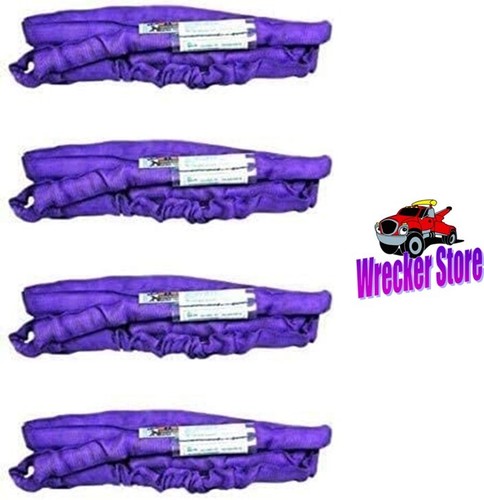 Qty purple round - 4',