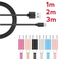 Charger For Samsung Galaxy A12 A13 A14 A15 5G Type C USB-C Data Charging Cable