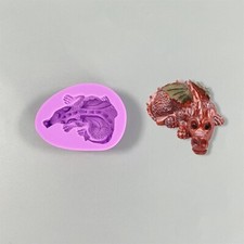 Crouching Dragon Mould Figure