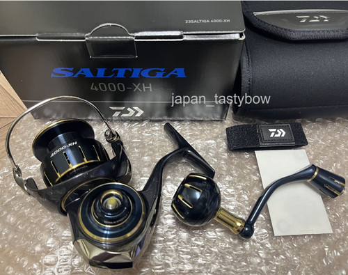 Daiwa saltiga 4000 - saltiga, 4000-xh