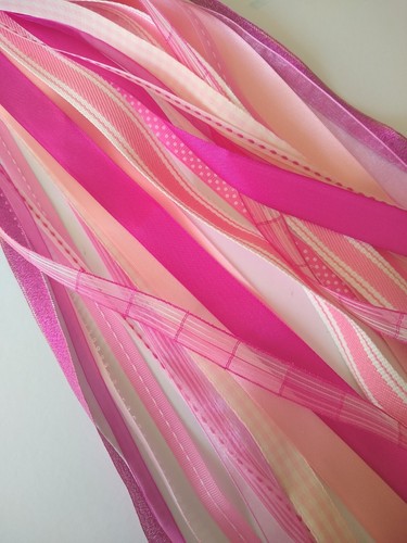 Pink ribbon bundle x - bundle, 15