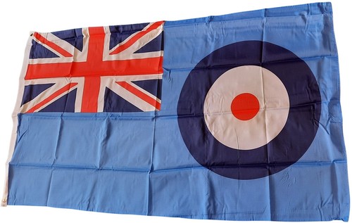 Raf ensign flag 5x3 - raf, 2