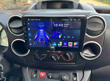 For Peugeot Partner 2008-2018 Apple Carplay Car Stereo Radio Android 13 GPS 64G