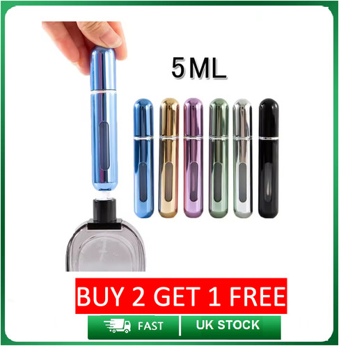 Refillable perfume atomiser - refillable,