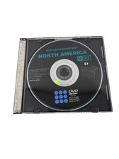 GPS DVD Navigation Map North