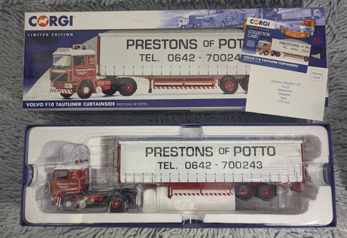 Corgi volvo f10 tautliner - -,