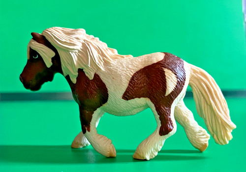 Schleich shetland trotting - schleich,