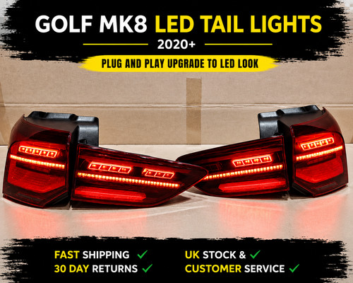 Golf mk8 led tail - golf, lights