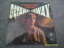 GEORGIE FAME Getaway EP  1966  COLUMBIA  superb EX+