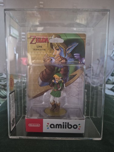 Link ocarina time - time, amiibo