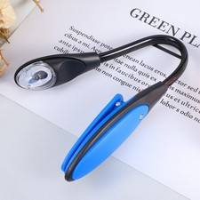  2 Pcs Kids Book Light Mini Reading Lamp Lights for at Night Flashlight
