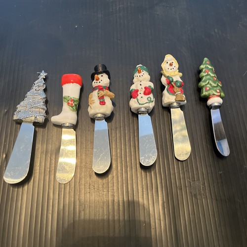 Vtg christmas stainless - christmas,