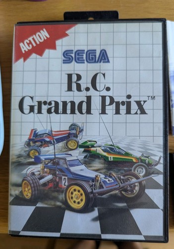 Grand prix sega master - grand,